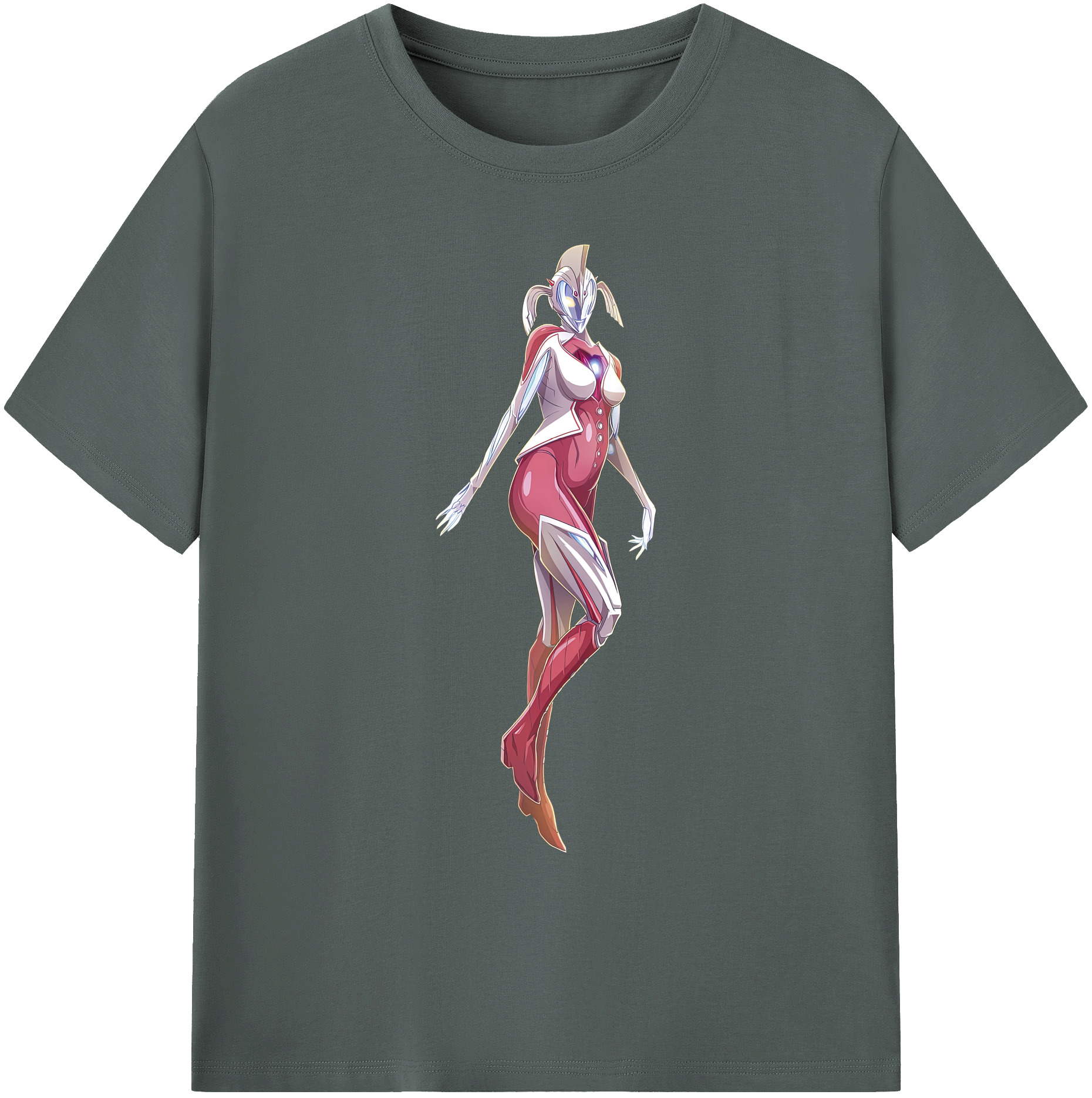 （画像用） ウルトラマン Ultraman 綿100％ メンズ半袖Tシャツ｜肌触りやわらか＆通気性